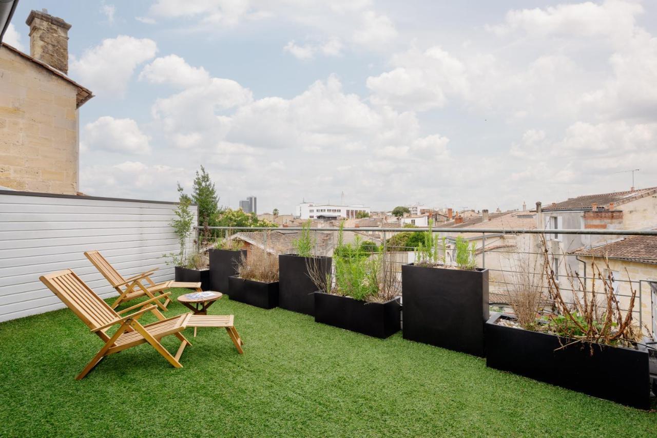 Edgar Suites - Bordeaux Meriadeck المظهر الخارجي الصورة
