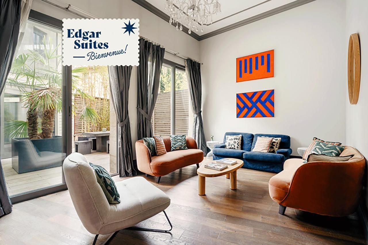 Edgar Suites - Bordeaux Meriadeck المظهر الخارجي الصورة